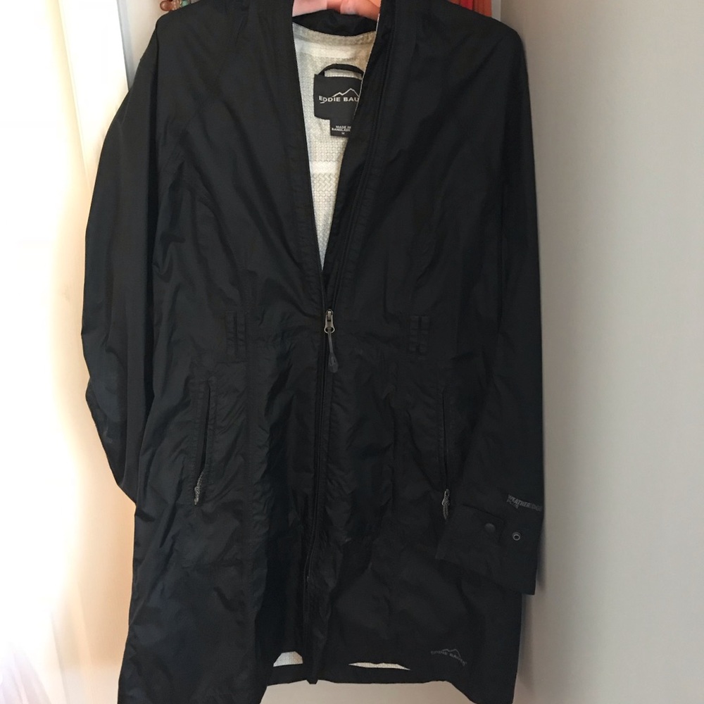 Eddie Bauer rain coat